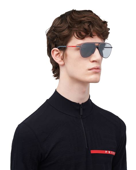 prada sps 51n|Linea Rossa Eyewear Collection sunglasses .